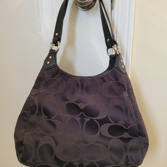 Coach Campbell Hobo purse - Picture 3 of 4